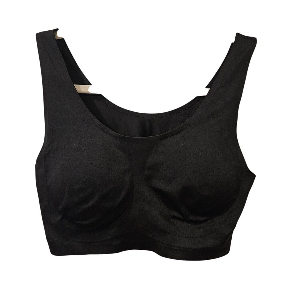 ThirdLove Pullover Bra Small Black Wireless Nylon Spandex 34A‎ 32B 32C